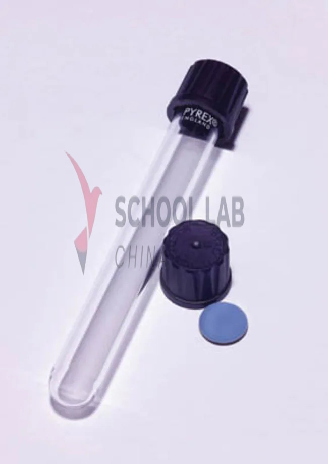 Pyrex Culture Tube with Screw Cap - 36ml